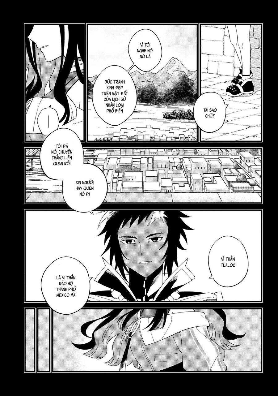 Fate/Grand Order Chaldea Scrap Chapter  28 - 22