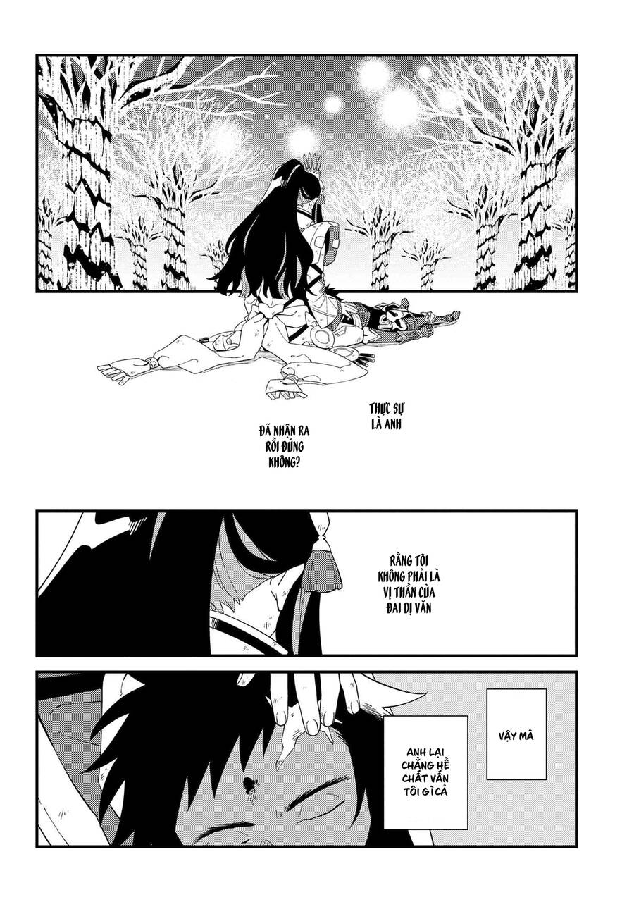 Fate/Grand Order Chaldea Scrap Chapter  28 - 23