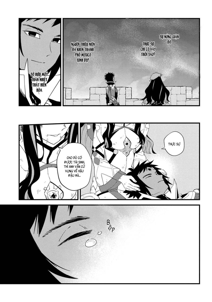 Fate/Grand Order Chaldea Scrap Chapter  28 - 24