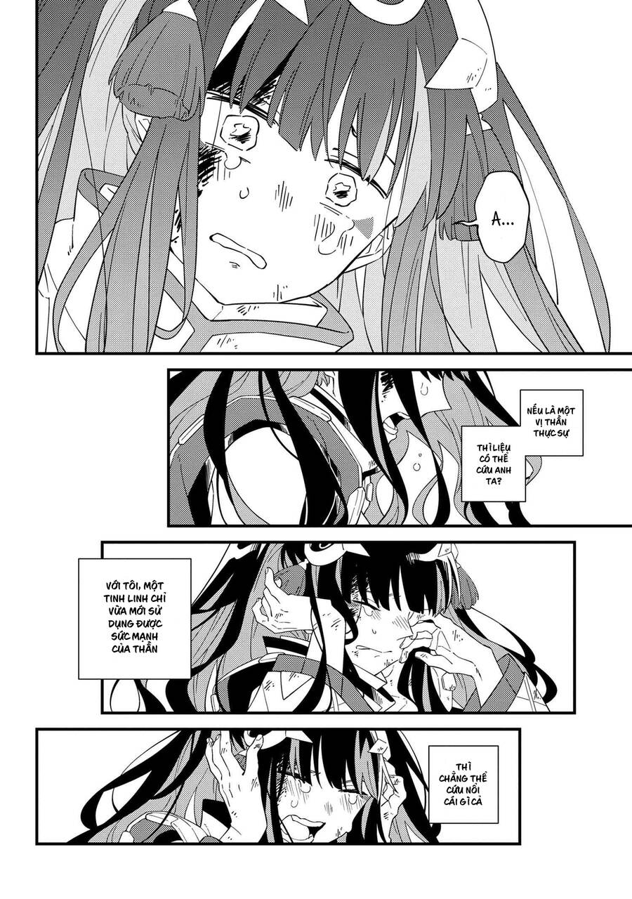 Fate/Grand Order Chaldea Scrap Chapter  28 - 25