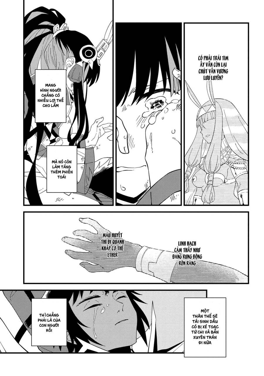 Fate/Grand Order Chaldea Scrap Chapter  28 - 26