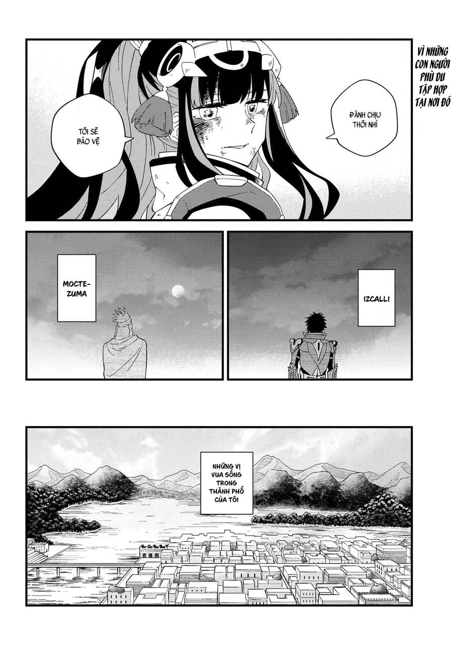 Fate/Grand Order Chaldea Scrap Chapter  28 - 29