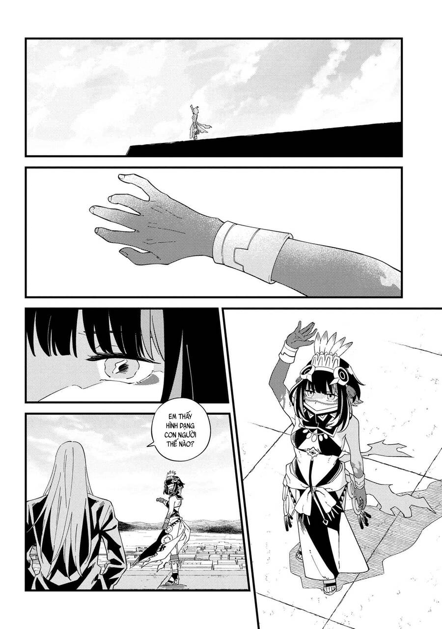 Fate/Grand Order Chaldea Scrap Chapter  28 - 5