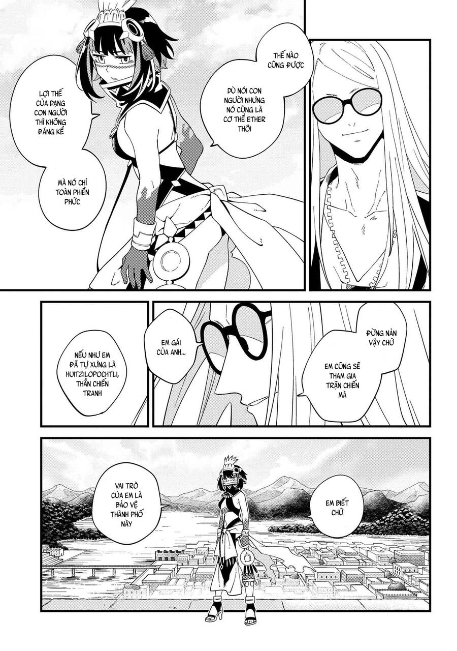Fate/Grand Order Chaldea Scrap Chapter  28 - 6