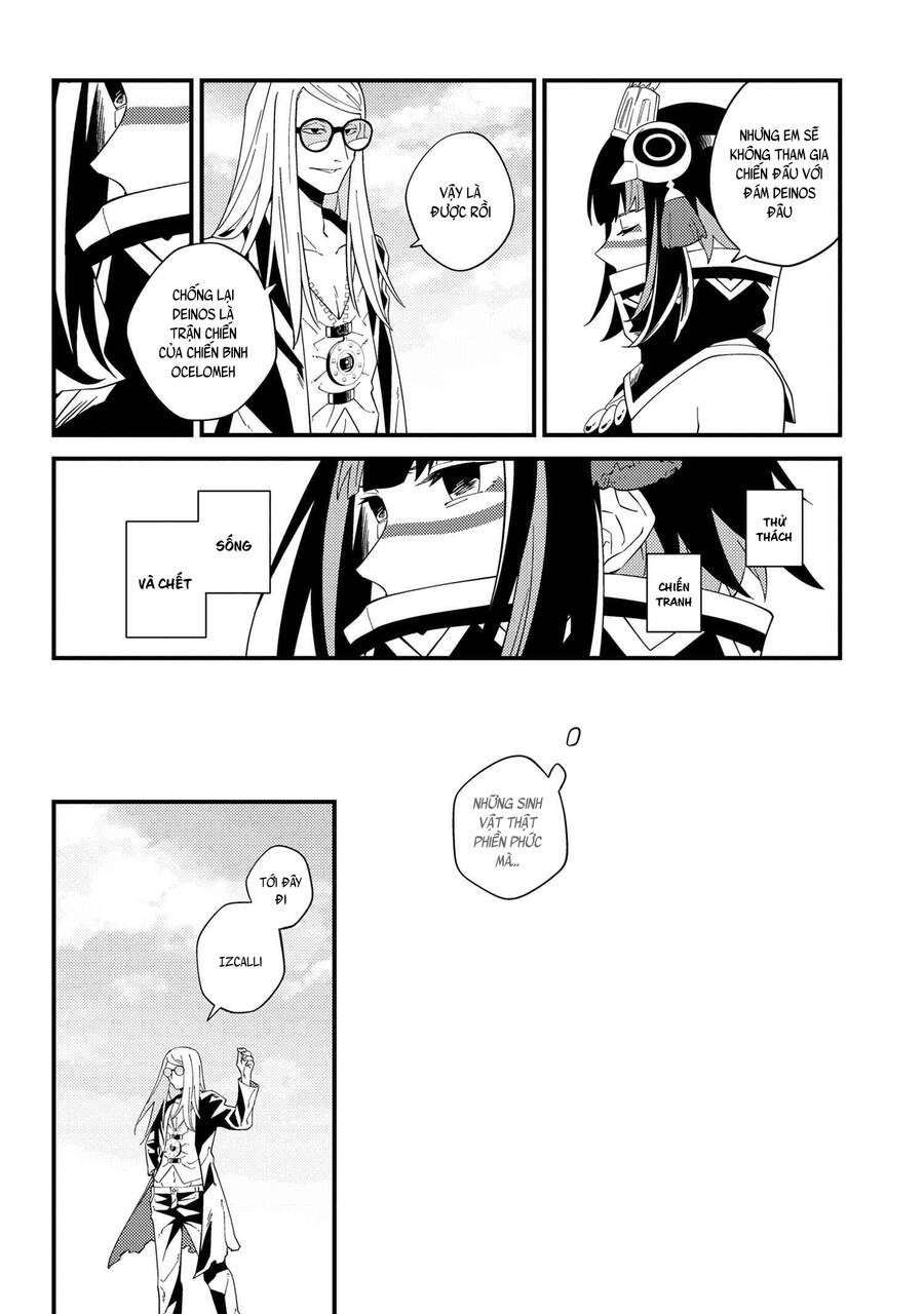 Fate/Grand Order Chaldea Scrap Chapter  28 - 7