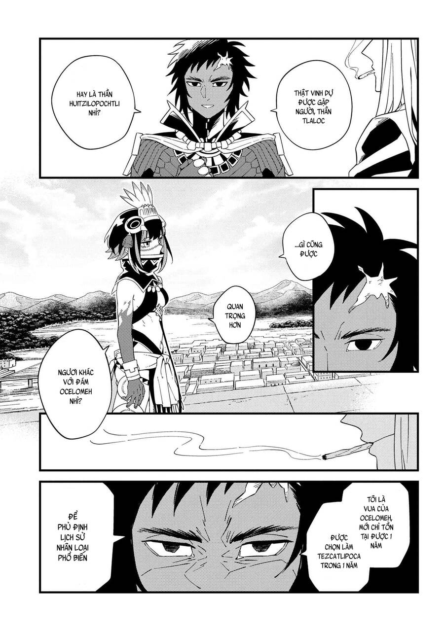 Fate/Grand Order Chaldea Scrap Chapter  28 - 8