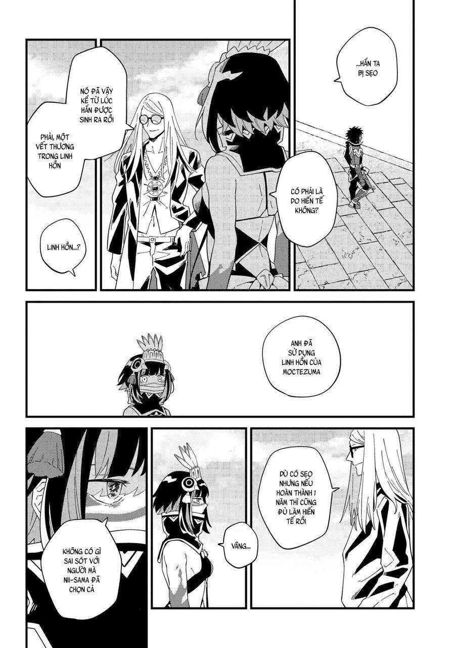 Fate/Grand Order Chaldea Scrap Chapter  28 - 9