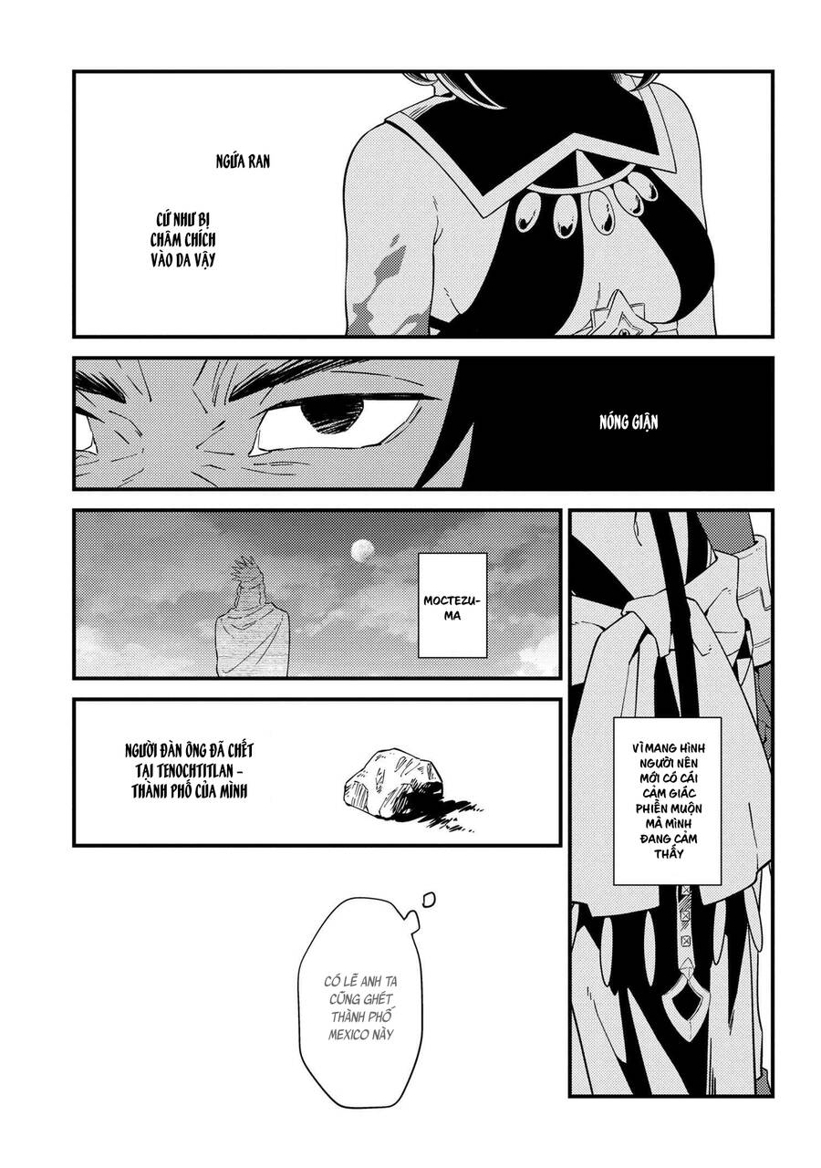 Fate/Grand Order Chaldea Scrap Chapter  28 - 10