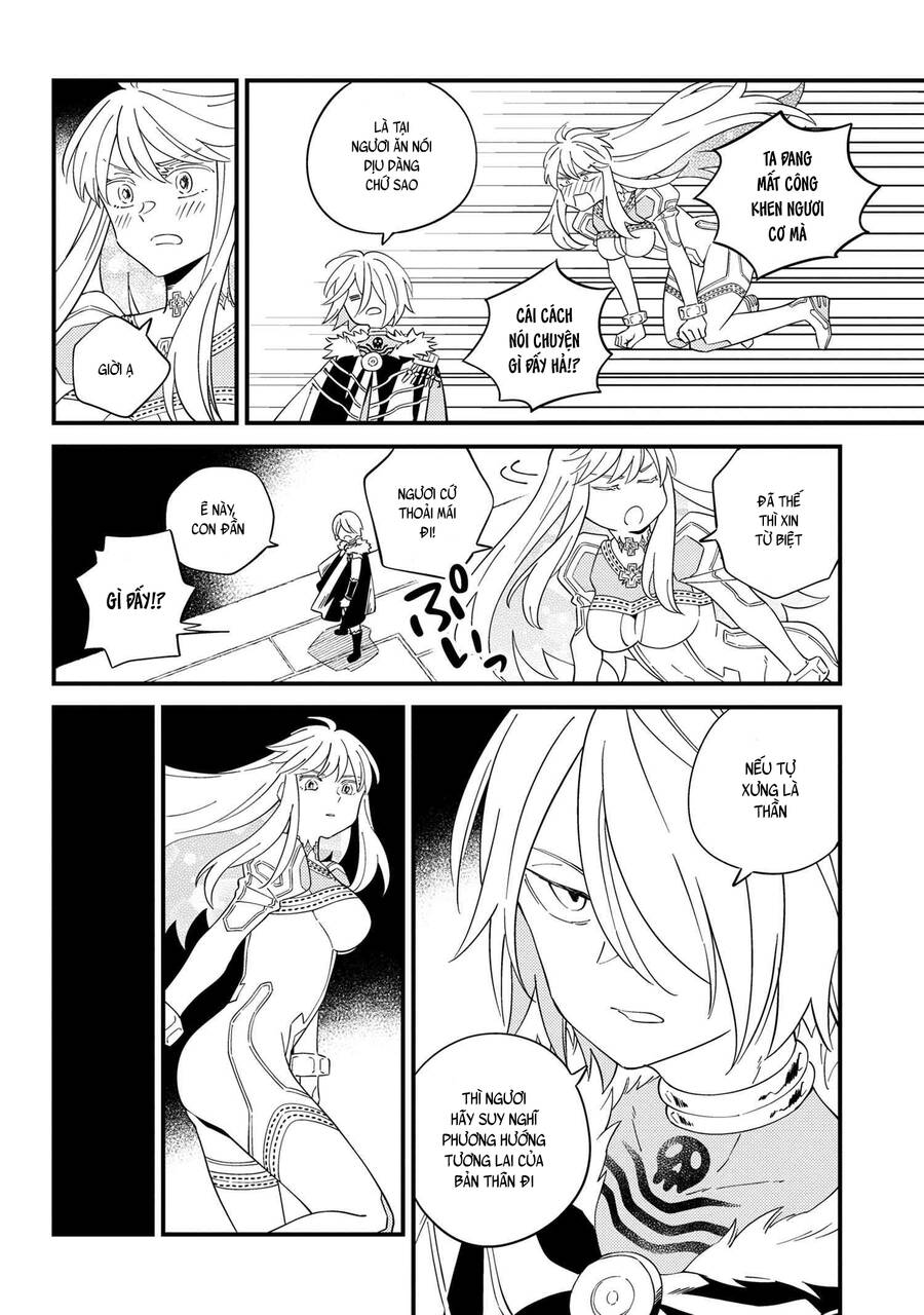 Fate/Grand Order Chaldea Scrap Chapter  29 - 11