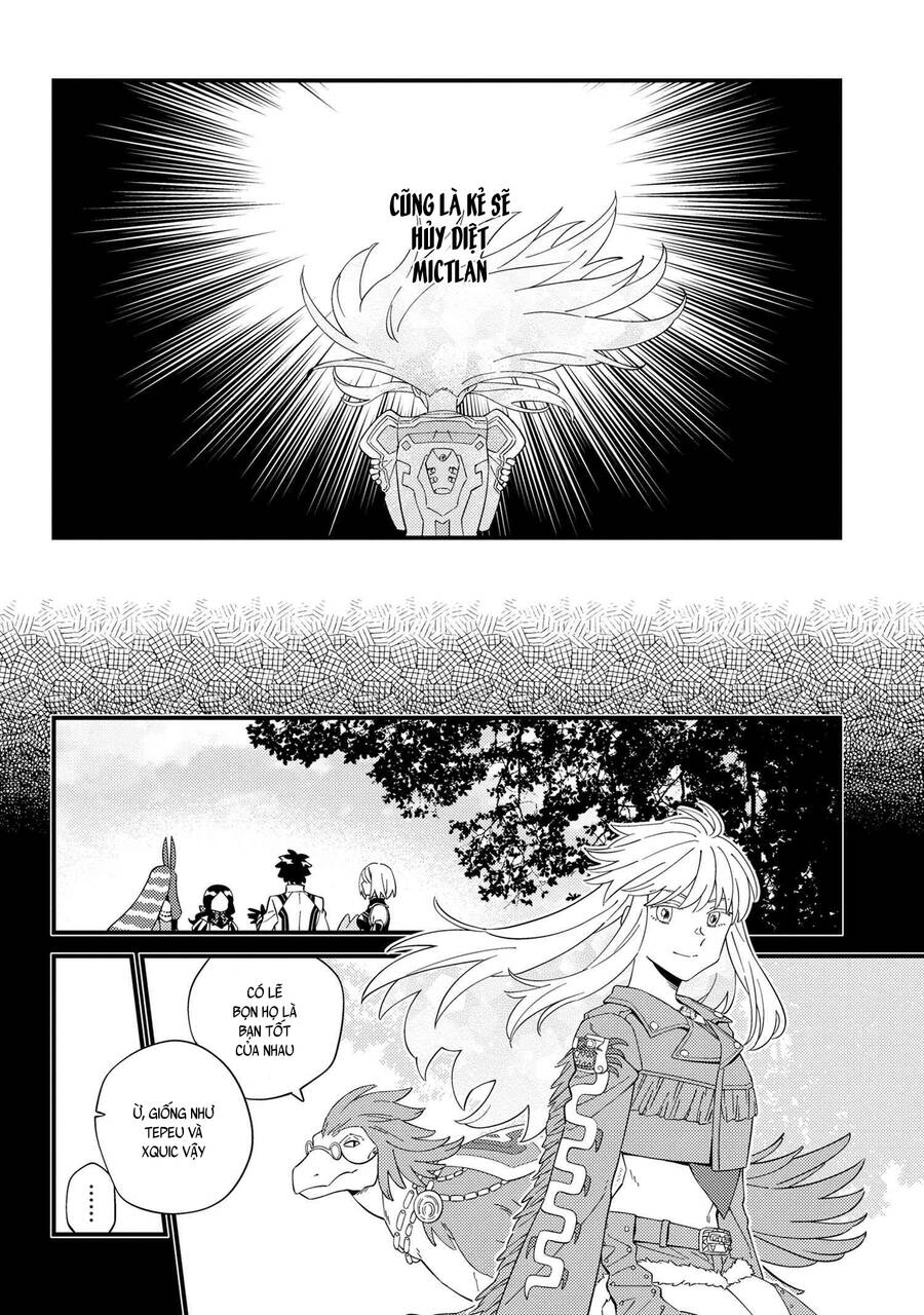 Fate/Grand Order Chaldea Scrap Chapter  29 - 13