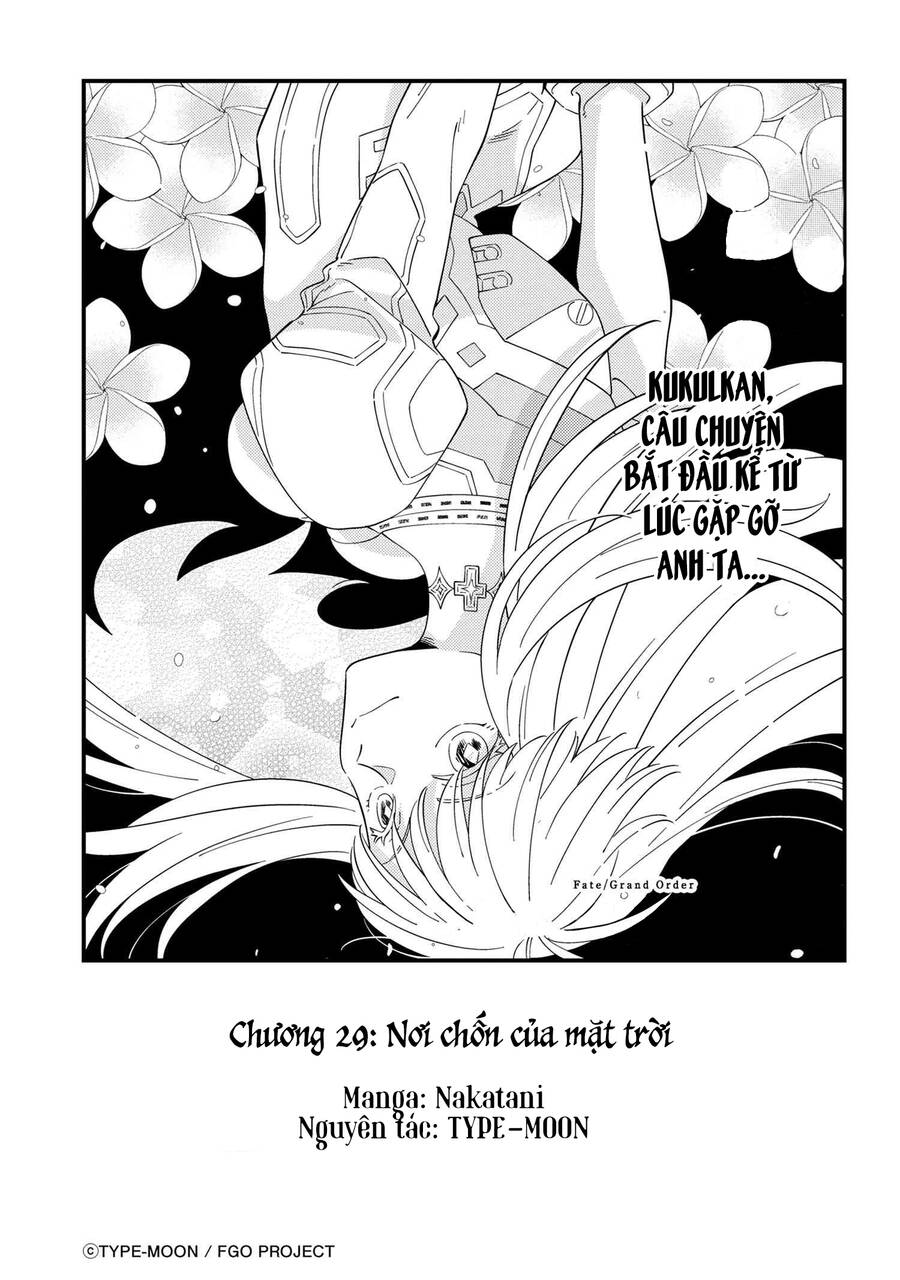 Fate/Grand Order Chaldea Scrap Chapter  29 - 4