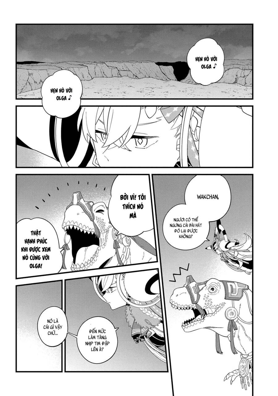 Fate/Grand Order Chaldea Scrap Chapter  30 - 11