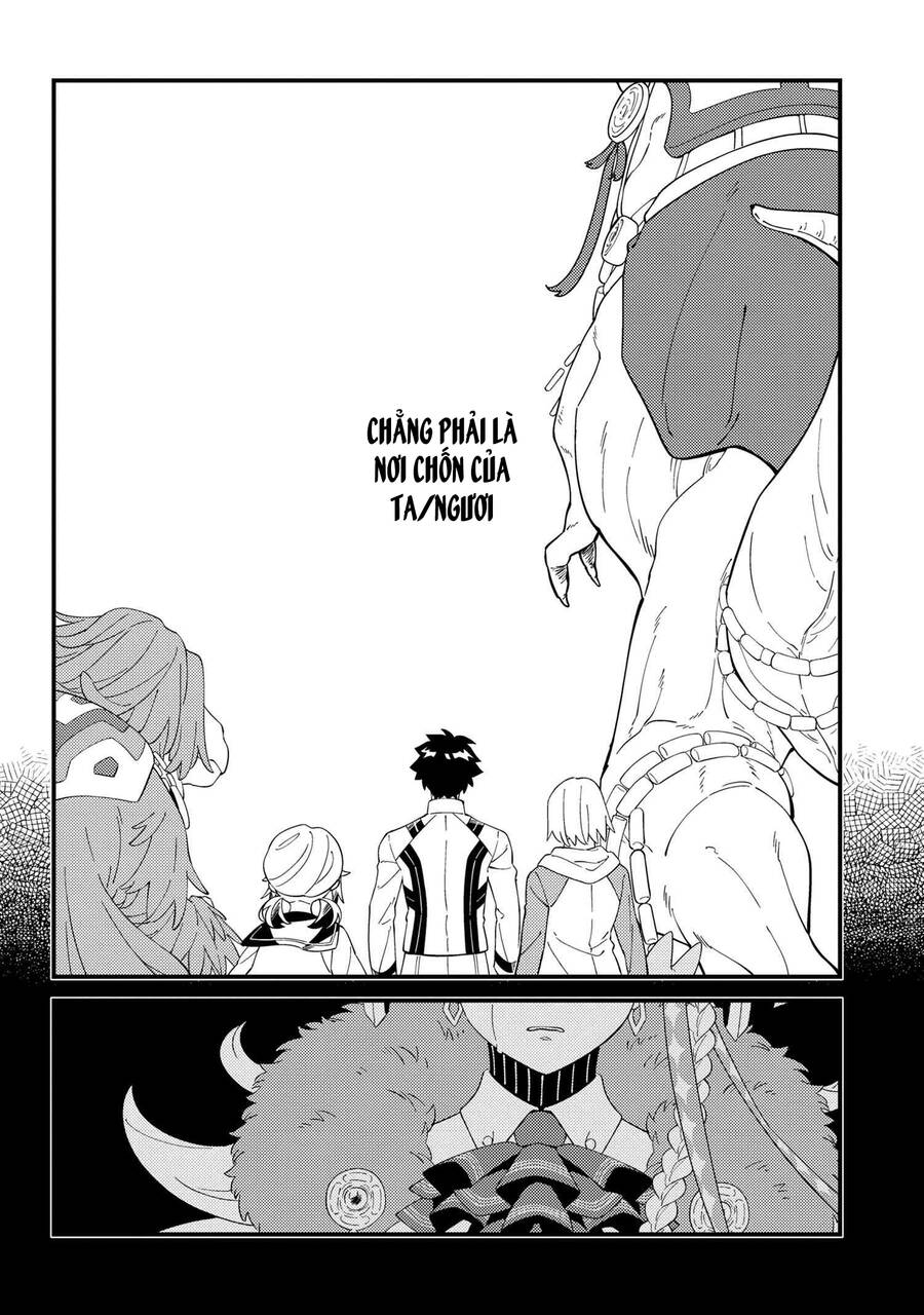 Fate/Grand Order Chaldea Scrap Chapter  30 - 13