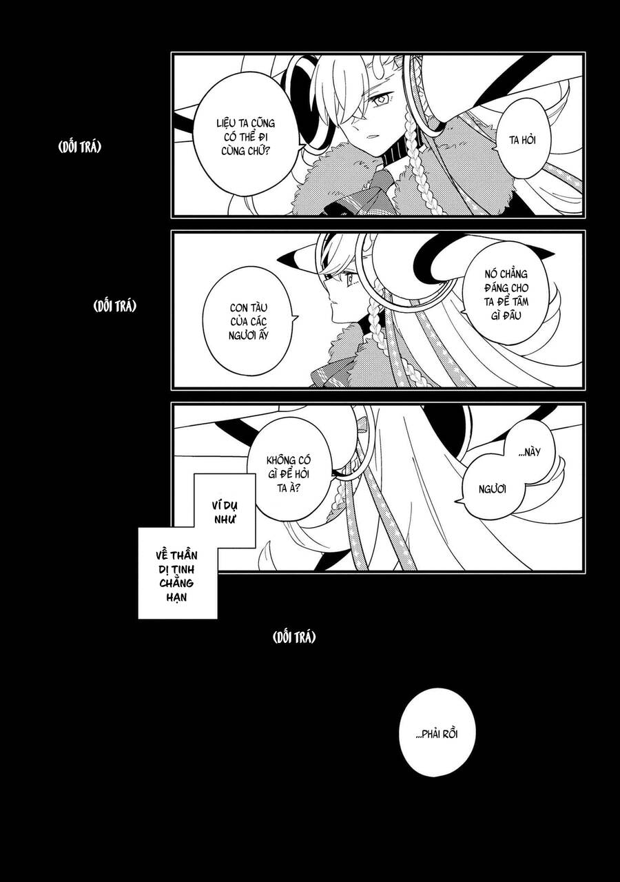 Fate/Grand Order Chaldea Scrap Chapter  30 - 14