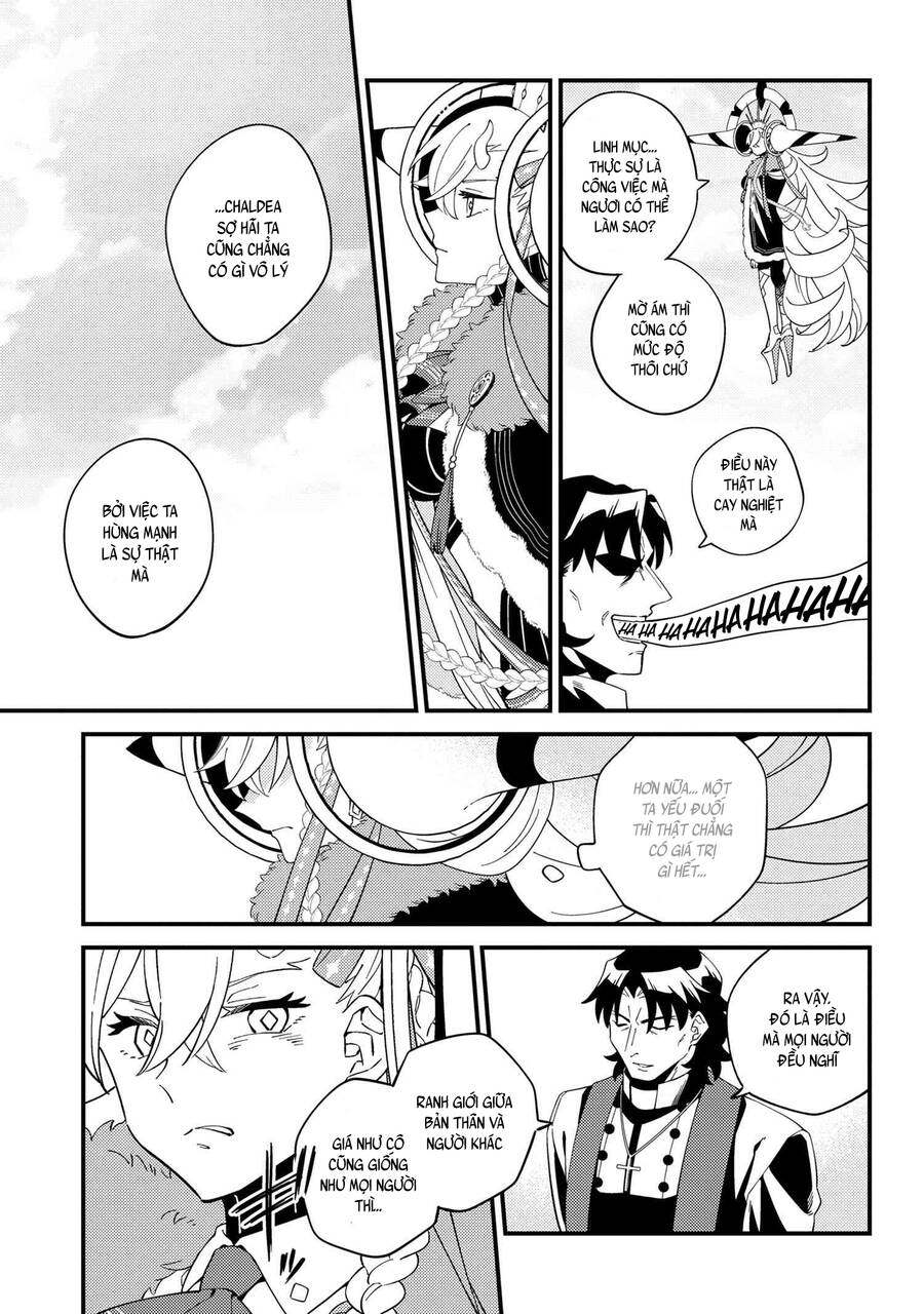 Fate/Grand Order Chaldea Scrap Chapter  30 - 16