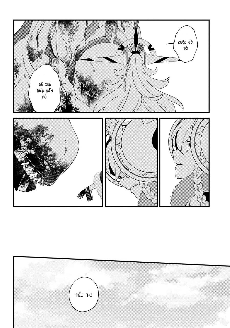 Fate/Grand Order Chaldea Scrap Chapter  30 - 21