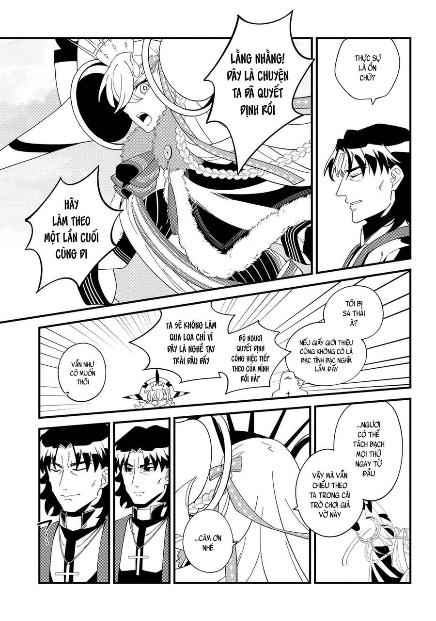 Fate/Grand Order Chaldea Scrap Chapter  30 - 22