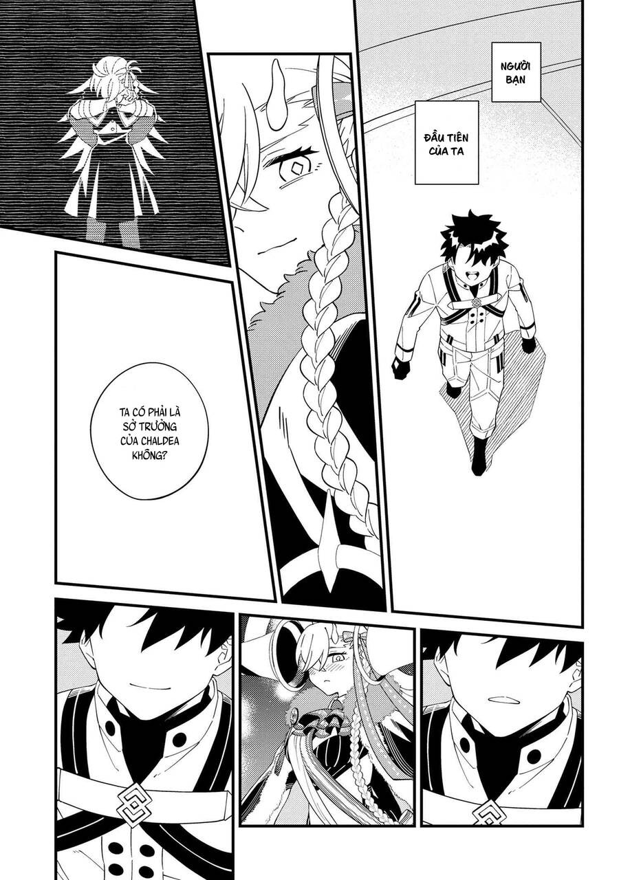 Fate/Grand Order Chaldea Scrap Chapter  30 - 24