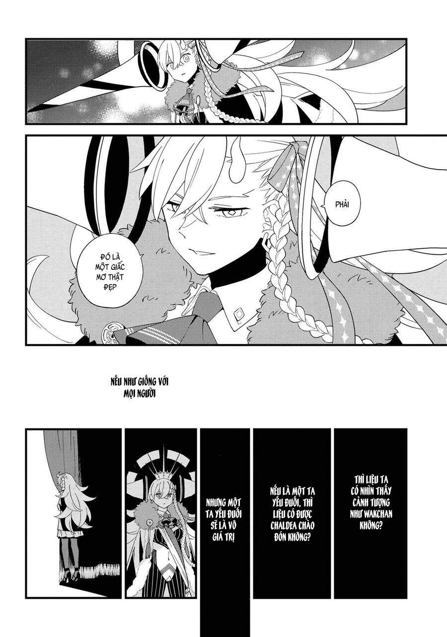 Fate/Grand Order Chaldea Scrap Chapter  30 - 25