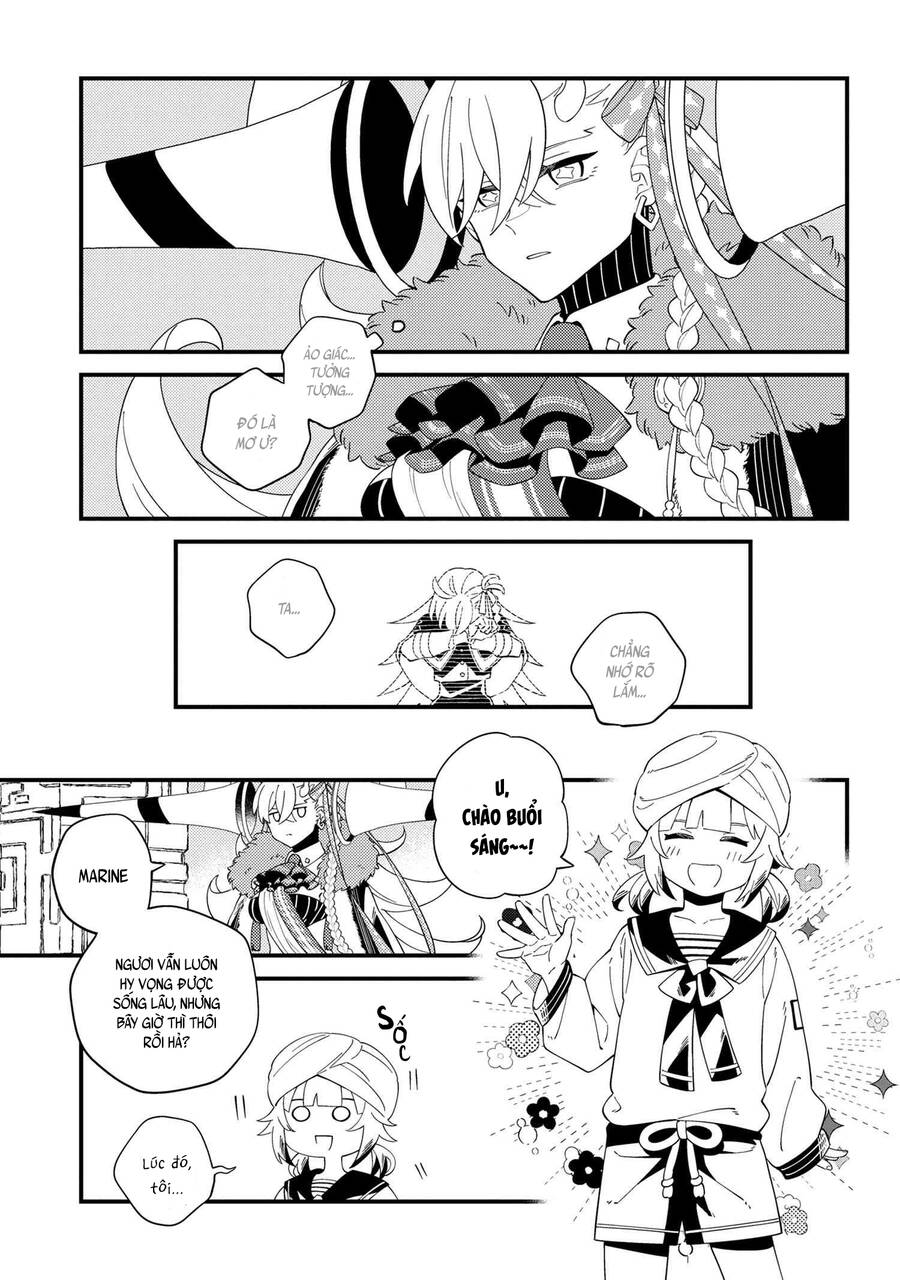 Fate/Grand Order Chaldea Scrap Chapter  30 - 6