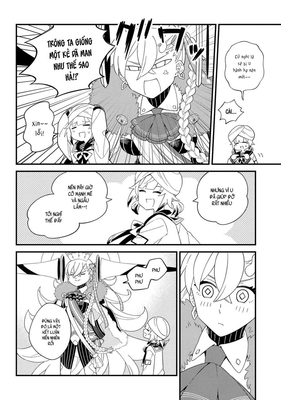 Fate/Grand Order Chaldea Scrap Chapter  30 - 7