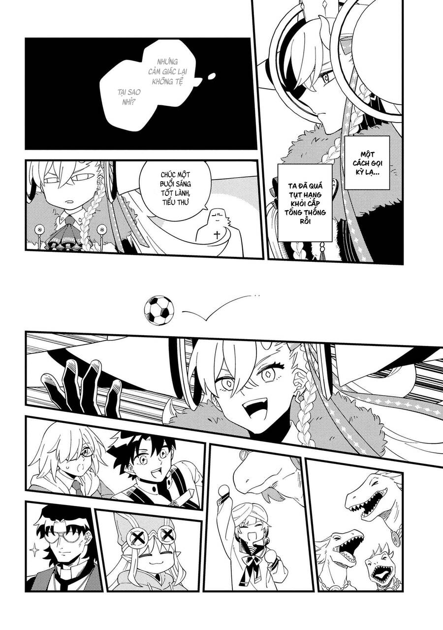 Fate/Grand Order Chaldea Scrap Chapter  30 - 9