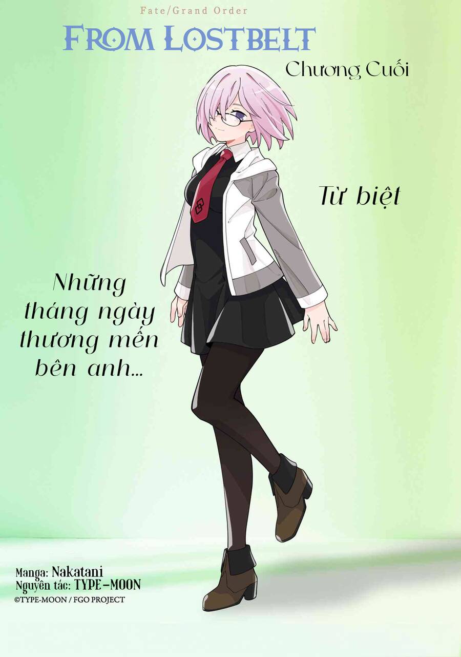 Fate/Grand Order Chaldea Scrap Chapter  31 - 2