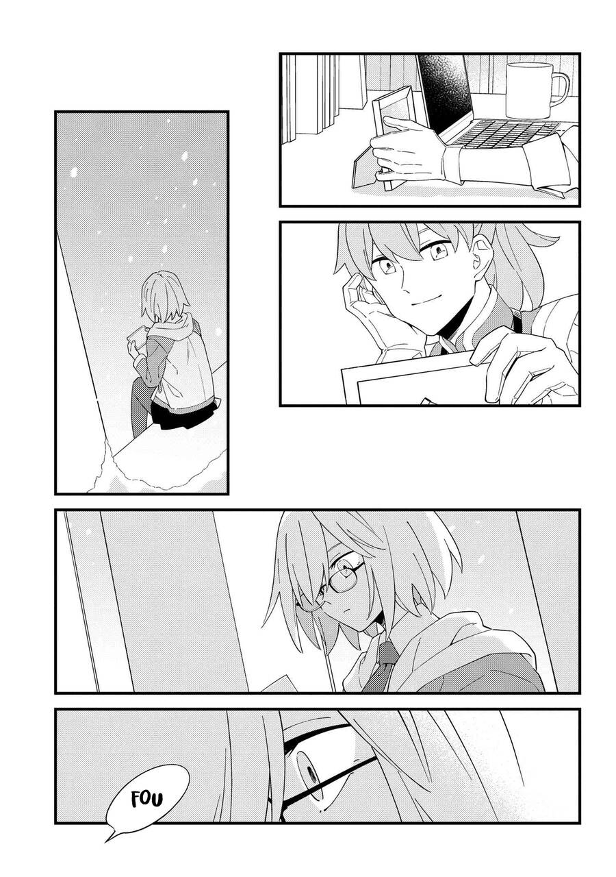 Fate/Grand Order Chaldea Scrap Chapter  31 - 11