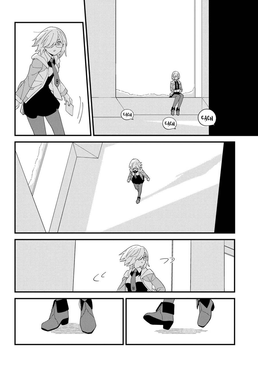 Fate/Grand Order Chaldea Scrap Chapter  31 - 12