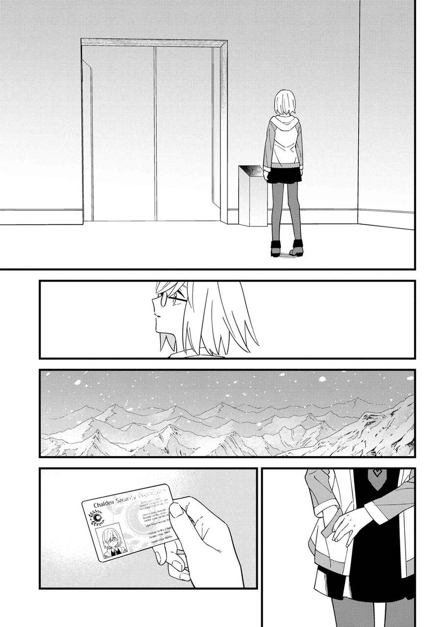 Fate/Grand Order Chaldea Scrap Chapter  31 - 13