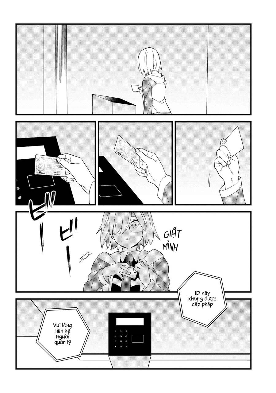 Fate/Grand Order Chaldea Scrap Chapter  31 - 14