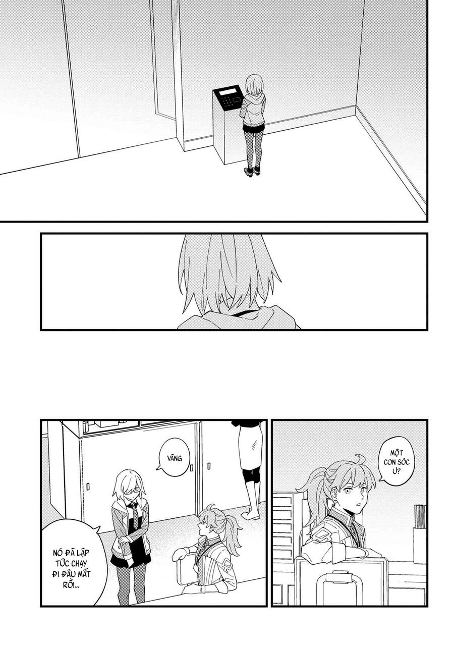 Fate/Grand Order Chaldea Scrap Chapter  31 - 15