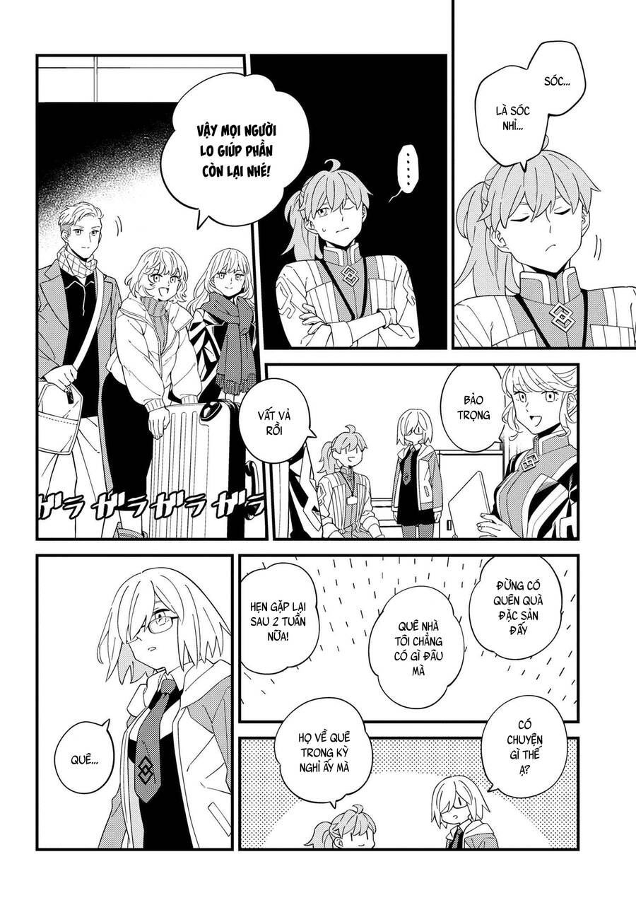 Fate/Grand Order Chaldea Scrap Chapter  31 - 16