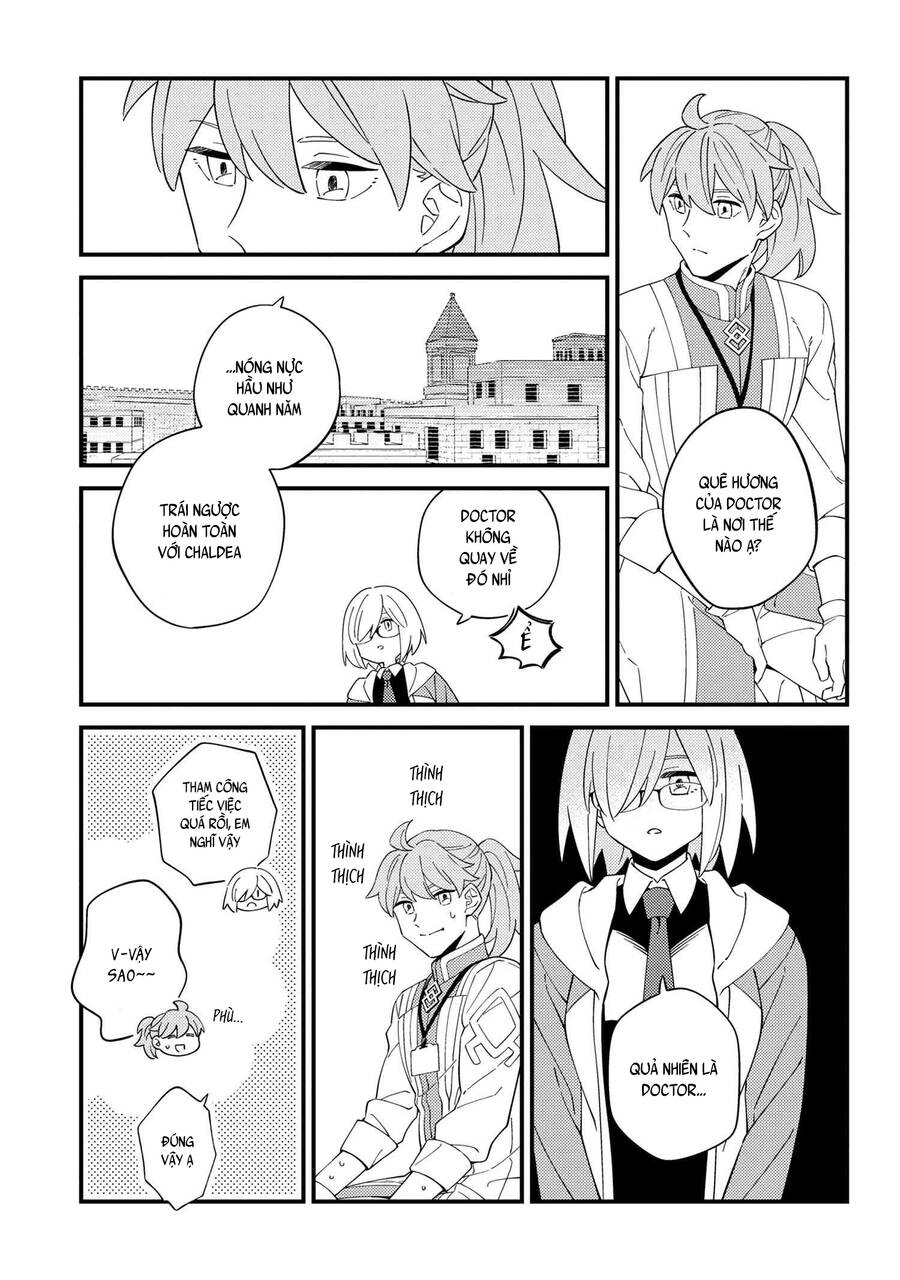 Fate/Grand Order Chaldea Scrap Chapter  31 - 17