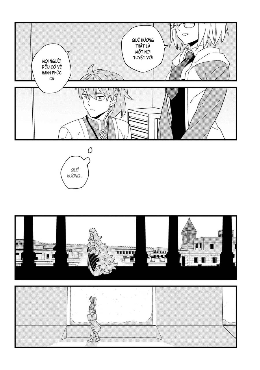 Fate/Grand Order Chaldea Scrap Chapter  31 - 18