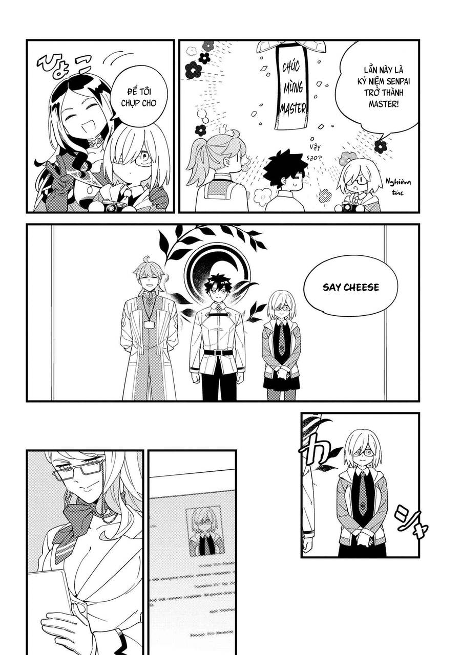 Fate/Grand Order Chaldea Scrap Chapter  31 - 20