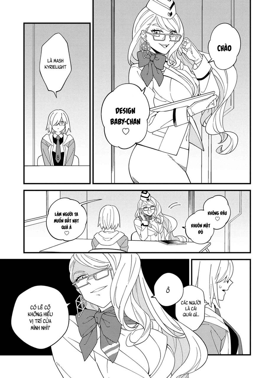 Fate/Grand Order Chaldea Scrap Chapter  31 - 21