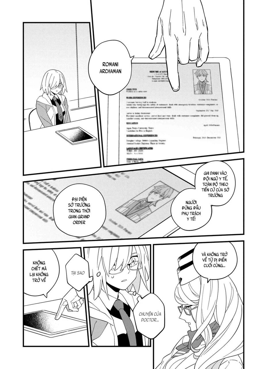 Fate/Grand Order Chaldea Scrap Chapter  31 - 23