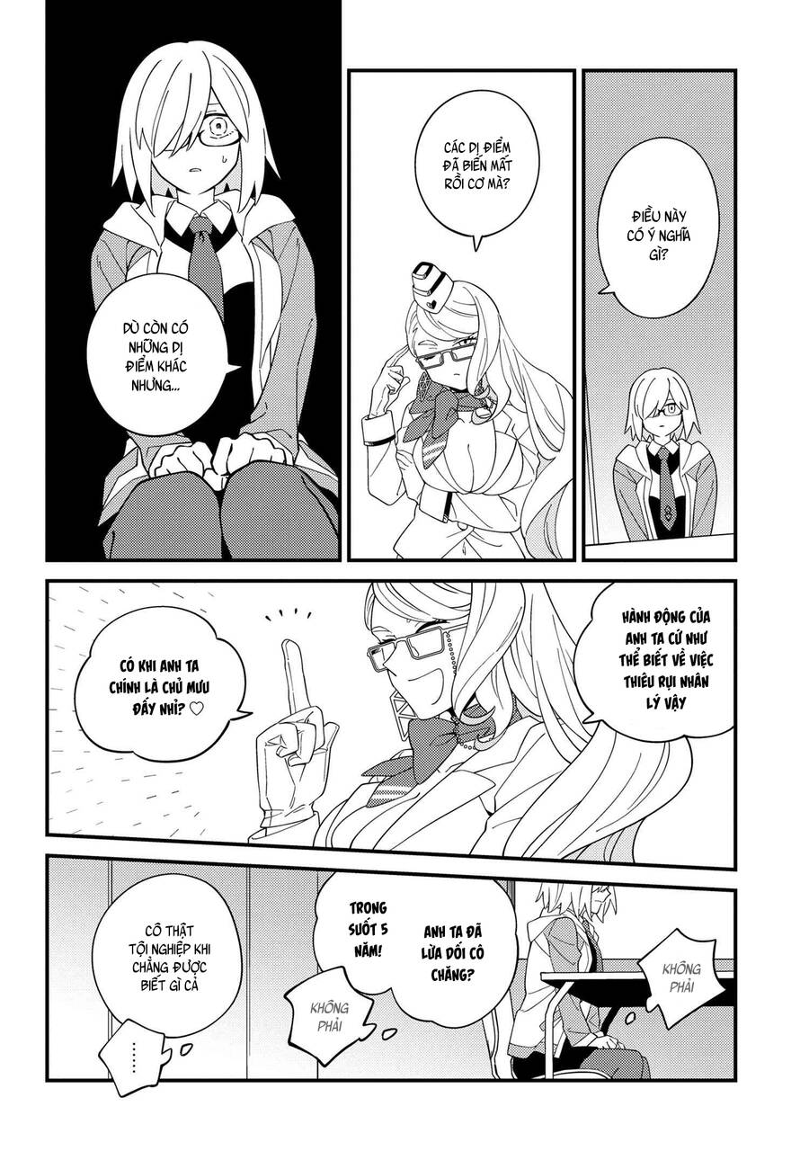 Fate/Grand Order Chaldea Scrap Chapter  31 - 24