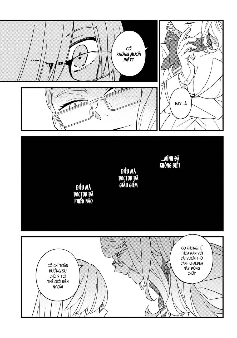 Fate/Grand Order Chaldea Scrap Chapter  31 - 25