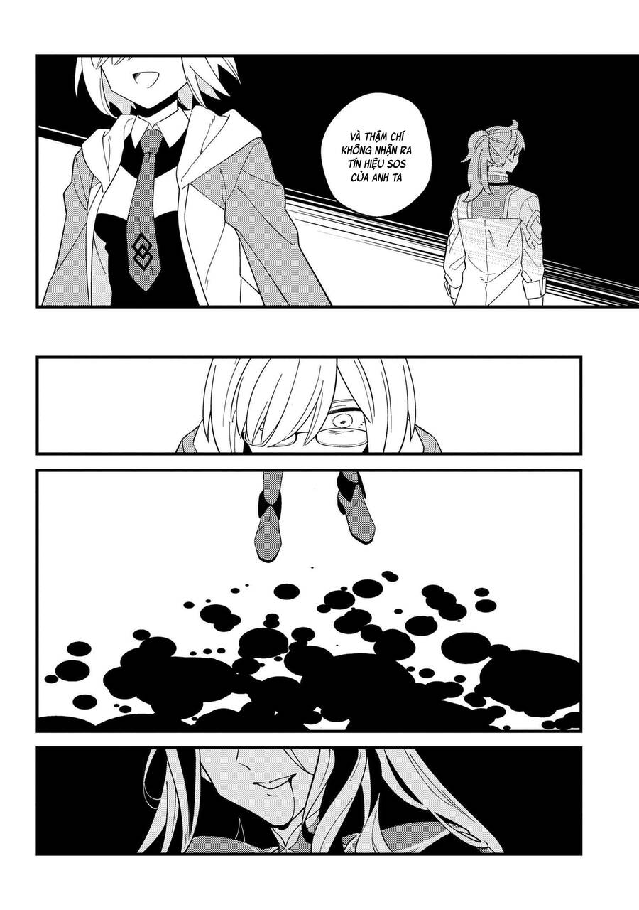 Fate/Grand Order Chaldea Scrap Chapter  31 - 26