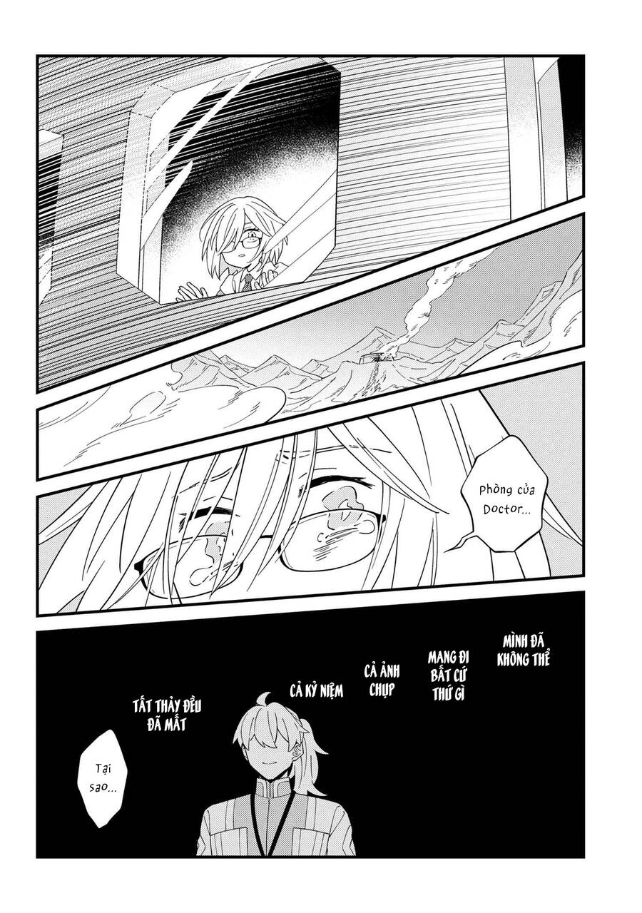 Fate/Grand Order Chaldea Scrap Chapter  31 - 28