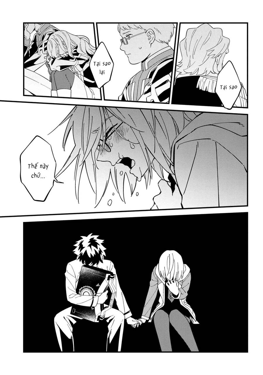 Fate/Grand Order Chaldea Scrap Chapter  31 - 29