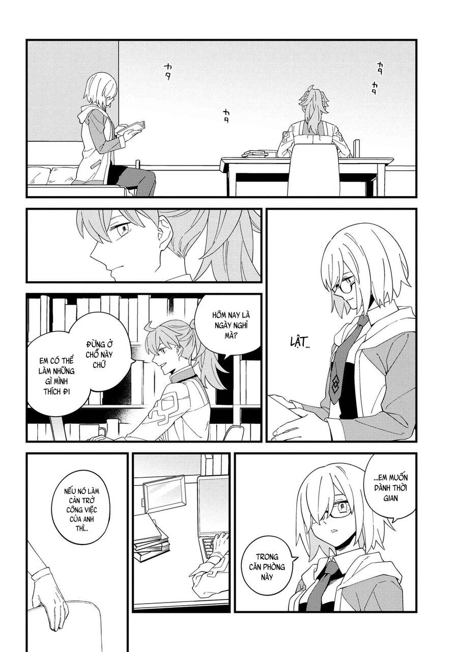 Fate/Grand Order Chaldea Scrap Chapter  31 - 4