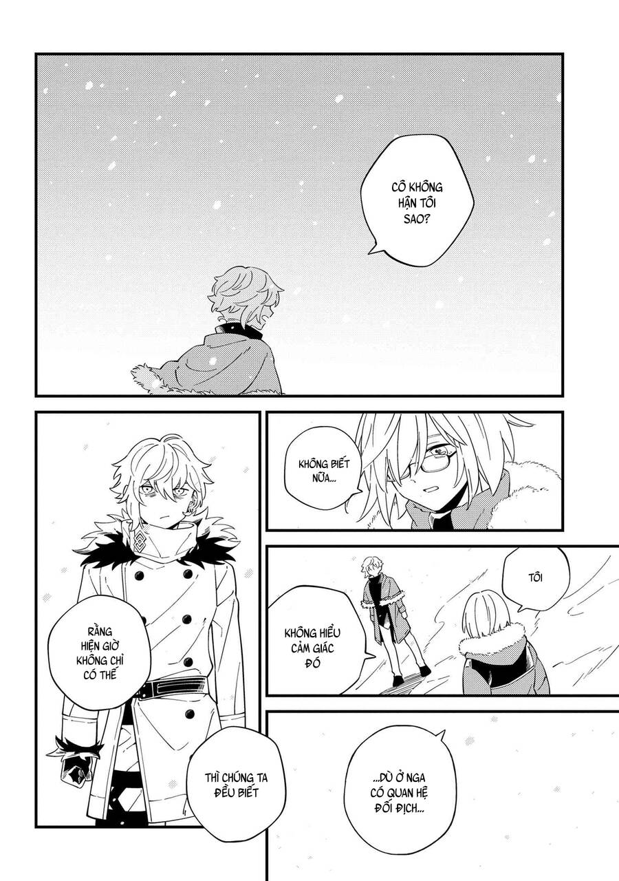 Fate/Grand Order Chaldea Scrap Chapter  31 - 31