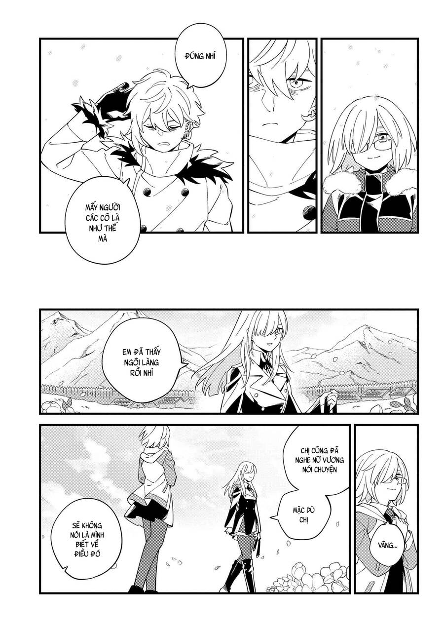 Fate/Grand Order Chaldea Scrap Chapter  31 - 32