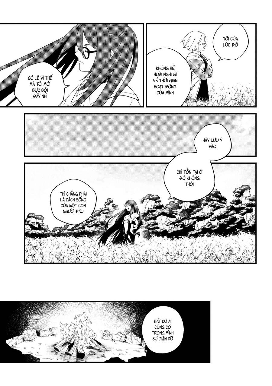 Fate/Grand Order Chaldea Scrap Chapter  31 - 34