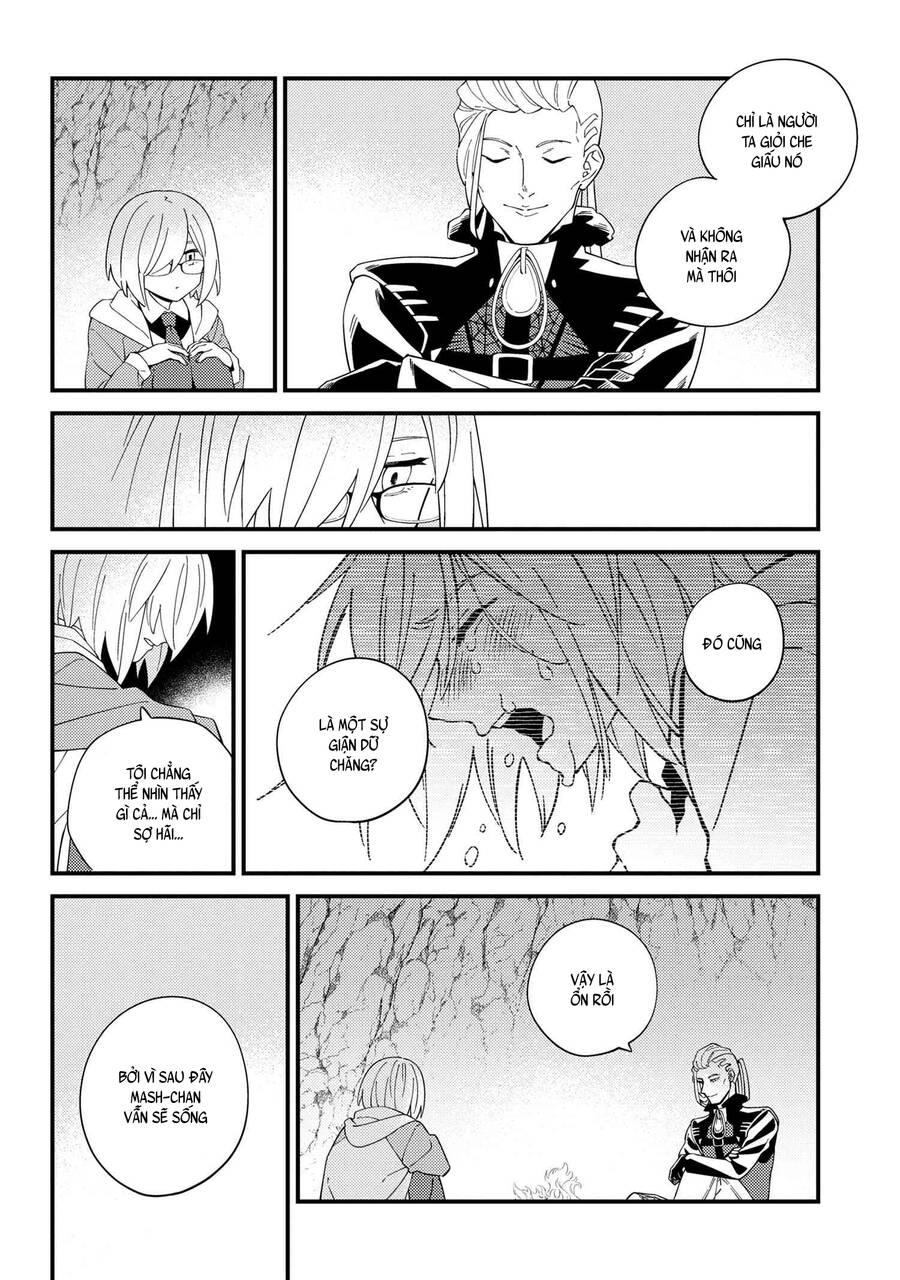 Fate/Grand Order Chaldea Scrap Chapter  31 - 35