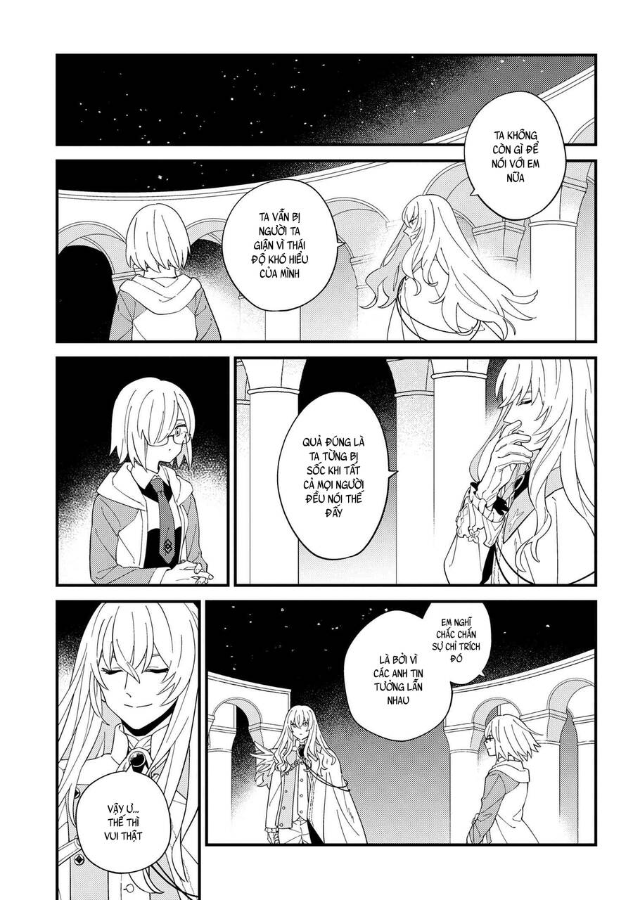 Fate/Grand Order Chaldea Scrap Chapter  31 - 36