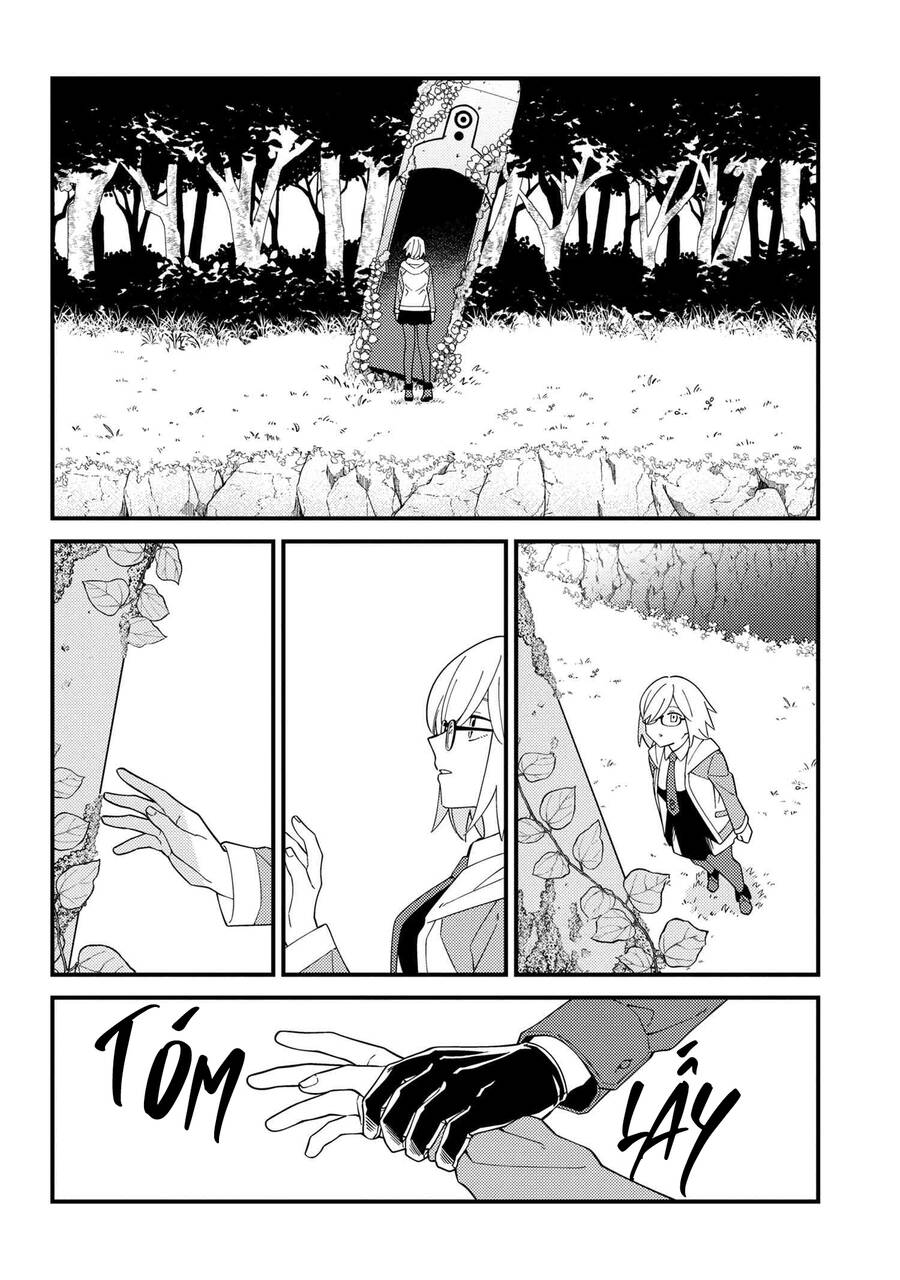 Fate/Grand Order Chaldea Scrap Chapter  31 - 37